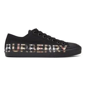 AUTHENTIC BURBERRY LOGO SNEAKERS MEN